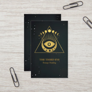 Spiritueel Energie Heiler Reiki Visitekaartje