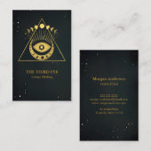 Spiritueel Energie Heiler Reiki Visitekaartje (Voorkant / Achterkant)