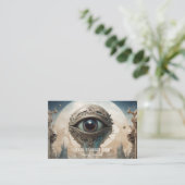 Spiritueel Energie Heiler Reiki Visitekaartje (Staand voorkant)