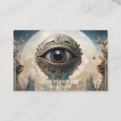 Spiritueel Energie Heiler Reiki Visitekaartje (Voorkant)