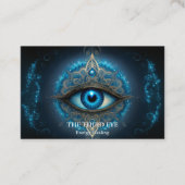 Spiritueel Energie Heiler Reiki Visitekaartje (Voorkant)