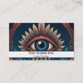 Spiritueel Energie Heiler Reiki Visitekaartje (Voorkant)