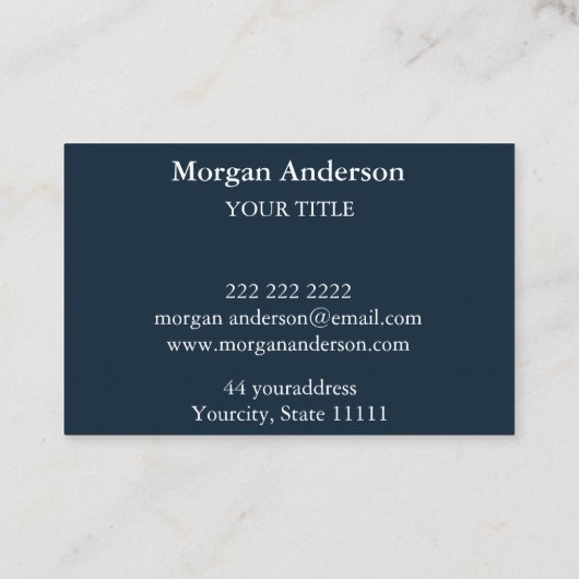 Spiritueel Energie Heiler Reiki Visitekaartje (Achterkant)