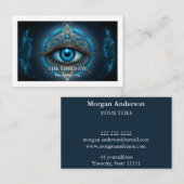 Spiritueel Energie Heiler Reiki Visitekaartje (Voorkant / Achterkant)