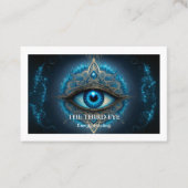 Spiritueel Energie Heiler Reiki Visitekaartje (Voorkant)