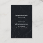 Spiritueel Energie Heiler Reiki Visitekaartje (Achterkant)