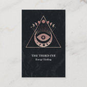 Spiritueel Energie Heiler Reiki Visitekaartje (Voorkant)