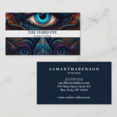 Spiritueel Energie Heiler Reiki Visitekaartje (Voorkant / Achterkant)