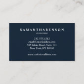 Spiritueel Energie Heiler Reiki Visitekaartje (Achterkant)