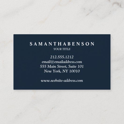 Spiritueel Energie Heiler Reiki Visitekaartje (Achterkant)