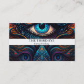 Spiritueel Energie Heiler Reiki Visitekaartje (Voorkant)