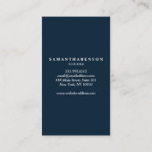 Spiritueel Energie Heiler Reiki Visitekaartje (Achterkant)