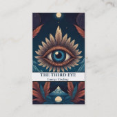 Spiritueel Energie Heiler Reiki Visitekaartje (Voorkant)