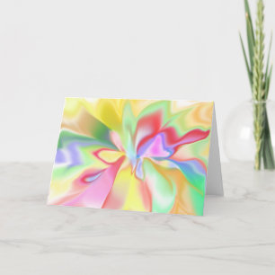 Spiritueel-energiekleurstoffen metafysisch Wenskaa Kaart