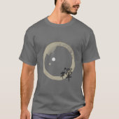 Spiritueel Enso Zen T-shirt (Voorkant)