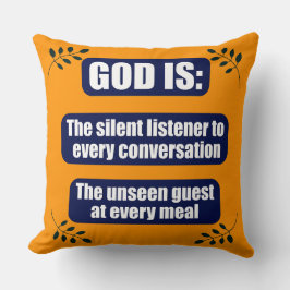 Spiritueel Faith Quote Sierkussen