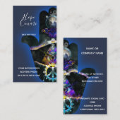 Spiritueel Fatima Hand, mystiek Visitekaartje (Voorkant / Achterkant)