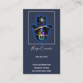 Spiritueel Fatima Hand, mystiek Visitekaartje