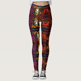 Spiritueel feest leggings