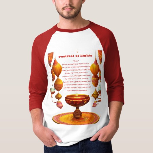 Spiritueel feest t-shirt (Voorkant)