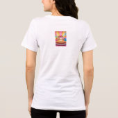 Spiritueel feest Tri-Blend shirt (Achterkant)