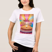 Spiritueel feest Tri-Blend shirt (Voorkant)