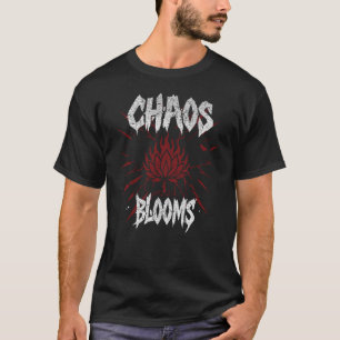 Spiritueel Flame Black Rock T-shirt