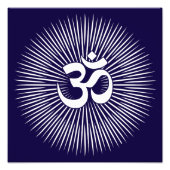 Spiritueel gegevensontwerp foto afdruk (Voorkant)