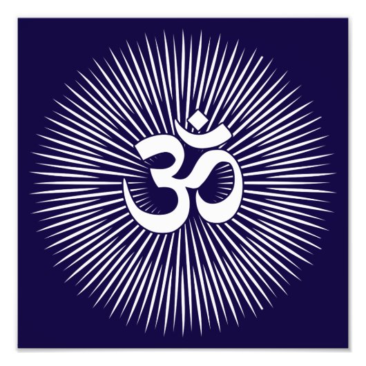 Spiritueel gegevensontwerp foto afdruk (Voorkant)