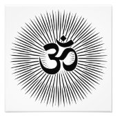 Spiritueel gegevensontwerp foto afdruk (Voorkant)