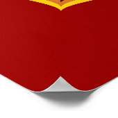 Spiritueel gegevensontwerp poster (Hoek)