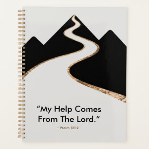 Spiritueel geleide bergpadontwerp planner