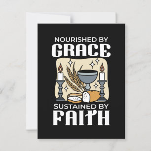 Spiritueel geloof en genade – Opbeurende christeli Briefkaart
