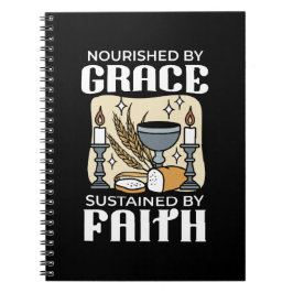 Spiritueel geloof en genade – Opbeurende christeli Notitieboek