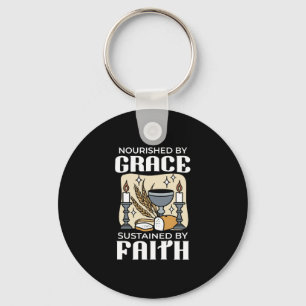 Spiritueel geloof en genade – Opbeurende christeli Sleutelhanger