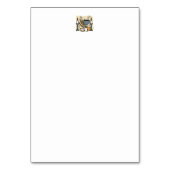 Spiritueel geloof en genade – verheffende Christel Kaart (Achterkant)