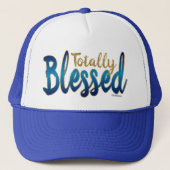 Spiritueel geloof volledig zonder grenzen trucker pet (Voorkant)