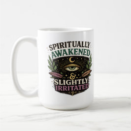 Spiritueel Gewekt & Lichtelijk Geïrriteerd Mok