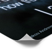 "SPIRITUEEL" Geweldige Poster (Vertrouwen/geest) (Hoek)