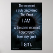 "SPIRITUEEL" Geweldige Poster (Vertrouwen/geest) (Voorkant)