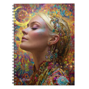 SPIRITUEEL GODIN NOTITIEBOEK