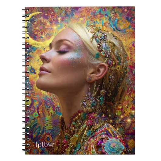 SPIRITUEEL GODIN NOTITIEBOEK (Voorkant)
