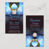 Spiritueel Guidance Holistic Energy Visitekaartje (Voorkant / Achterkant)