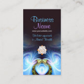 Spiritueel Guidance Holistic Energy Visitekaartje (Achterkant)