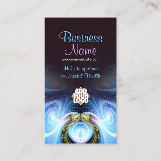 Spiritueel Guidance Holistic Energy Visitekaartje (Achterkant)