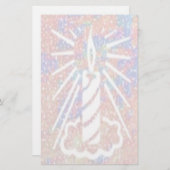 Spiritueel:  Het licht verspreiden V2 Briefpapier (Voorkant / Achterkant)