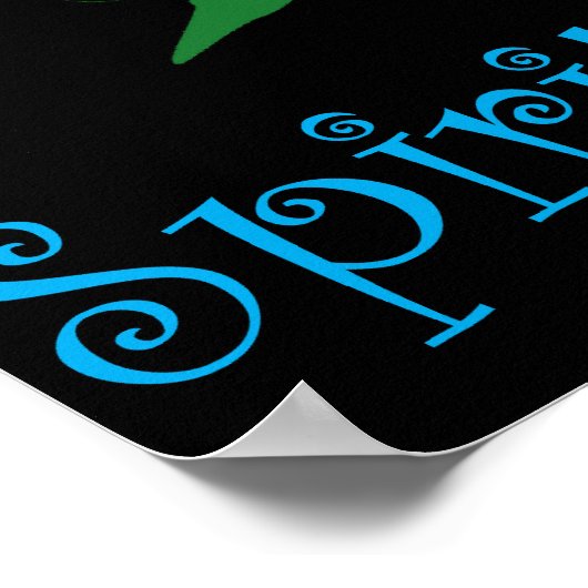 Spiritueel hoog poster (Hoek)