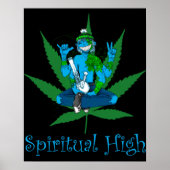 Spiritueel hoog poster (Voorkant)