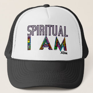 Spiritueel I AM Trucker Pet