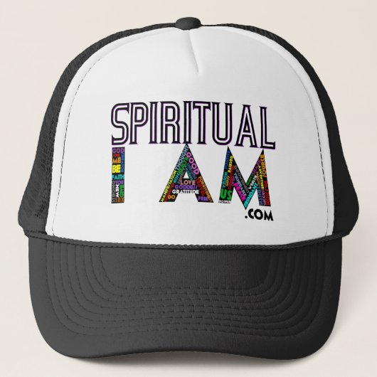 Spiritueel I AM Trucker Pet (Voorkant)